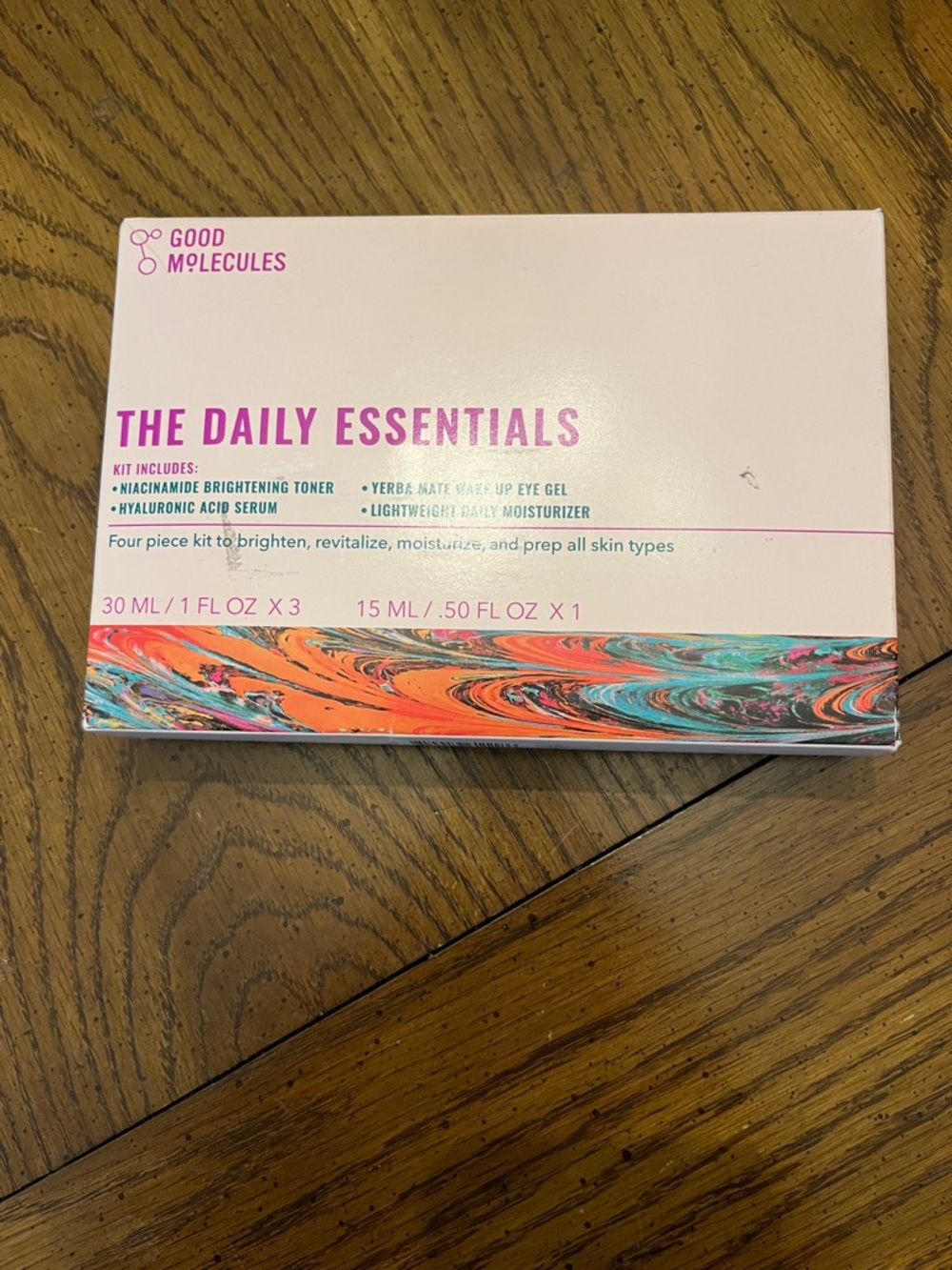 Good‎ Molecules The Daily Essentials Skincare Kit, new